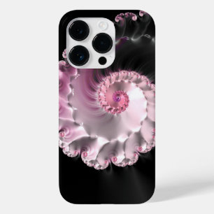 Spiral Seashell Fractal Hoesje-Mate iPhone Case
