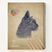 Spiral Sketchbook Notitieboek (Achterkant)