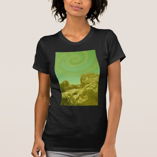 Spiral Sky T-shirt (Voorkant)