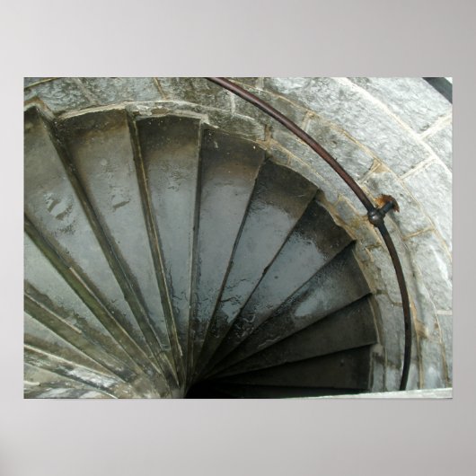 Spiral Staircase Poster (Voorkant)