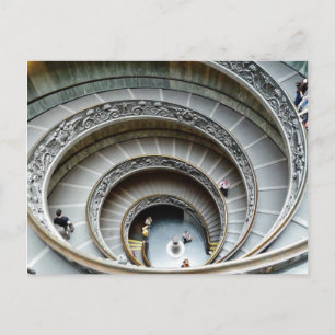 Spiral Staircase, Vaticaans Museum, Briefkaart