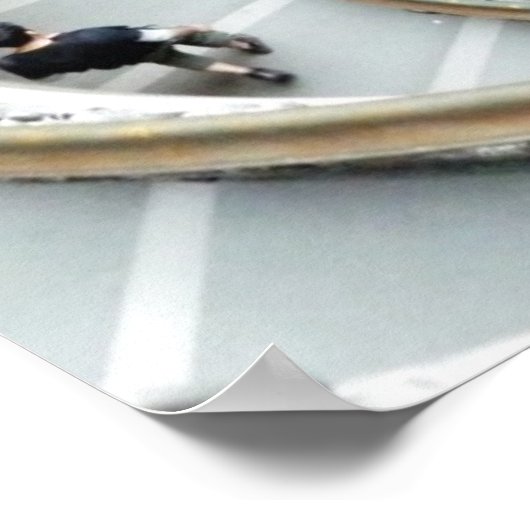 Spiral Staircase, Vaticaans Museum, Poster (Hoek)