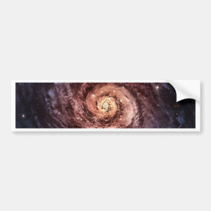 Spiral sterrenstelsel bumpersticker