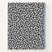 Spiral Study-book Notitieboek (Achterkant)