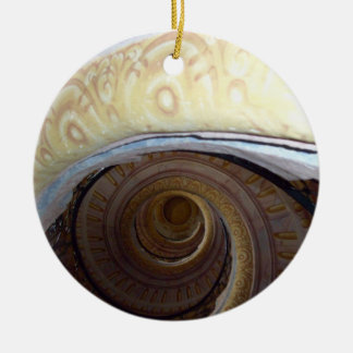 Spiral trap Melk Abby Keramisch Ornament