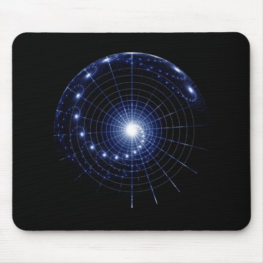 Spiral Universe, Imaginaire Star Chart Muismat (Voorkant)