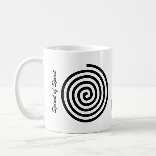 Spiral van Spirit Koffiemok (Links)