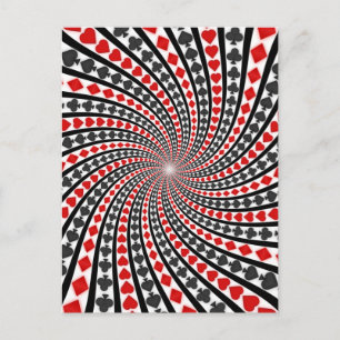 Spiral voor kaarten: briefkaart