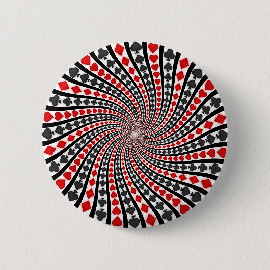 Spiral voor kaarten: ronde button 5,7 cm (Voorkant)