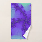 Spiral Waves Fractal Bath Towel Set Bad Handdoek (Handdoek)