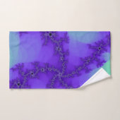 Spiral Waves Fractal Bath Towel Set Bad Handdoek (Handdoek)
