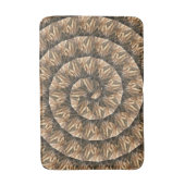 Spiral Wheat Pattern Badmat (Voorkant Verticaal)