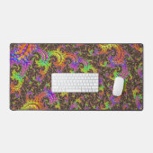 Spirale Abstraite Numérique Fractale Colorée Flash (Clavier et souris)