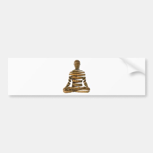 SPIRALE BEMIDDELING BUMPERSTICKER (Voorkant)