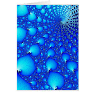 Spirale bleue d'huître