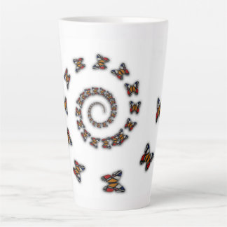 Spirale Butterflies Latte Mok