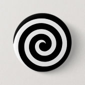 Spirale Button voor Hypnosis en Hypnotisten (Voorkant)