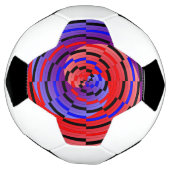 Spirale contre le rouge et le bleu par Kenneth Yon (Tourné)