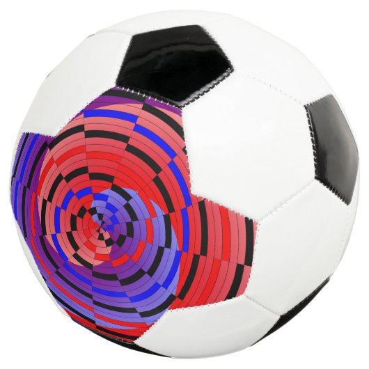 Spirale contre le rouge et le bleu par Kenneth Yon (3/4)