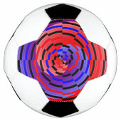 Spirale contre le rouge et le bleu par Kenneth Yon (Devant)