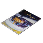 Spirale de carnet - recettes (crêpes) (Côté gauche)