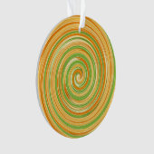 Spirale de couleurs d'agrumes amusantes (devant)
