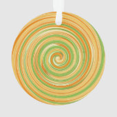 Spirale de couleurs d'agrumes amusantes (dos)