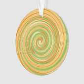 Spirale de couleurs d'agrumes amusantes (devant)