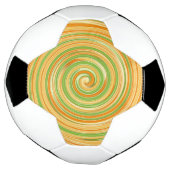 Spirale de couleurs de citrus amusantes (Tourné)