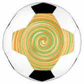 Spirale de couleurs de citrus amusantes (Devant)