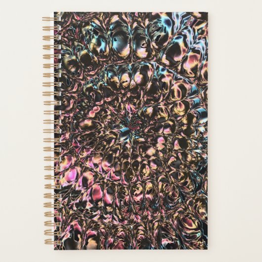 Spirale de pierres précieuses (Devant)