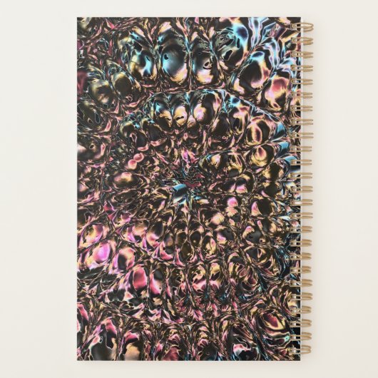 Spirale de pierres précieuses (Dos)