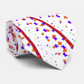 Spirale des confettis : Cravate faite sur commande (Roulé)