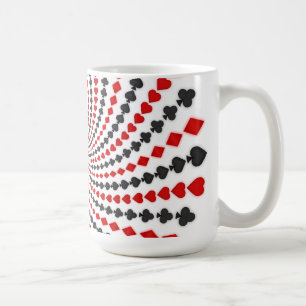 Spirale des enseignes de cartes de poker : Mug : B