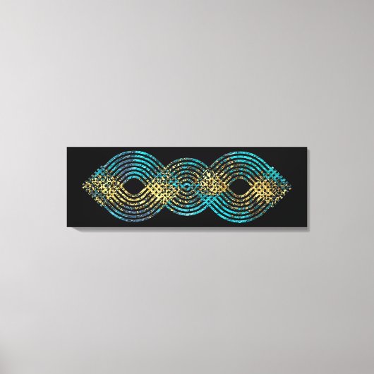 SPIRALE DESIGN CANVAS AFDRUK (Voorkant)