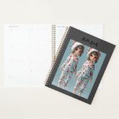 Spirale deux filles mignonnes Photo Planner (Devant avec enveloppe)