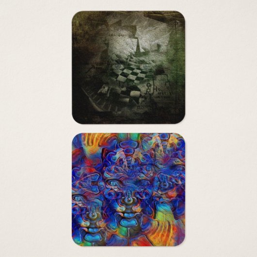 Spirale du temps (Devant & derrière)