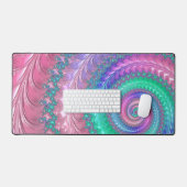 Spirale fractale colorée funky et psychédélique au (Clavier et souris)