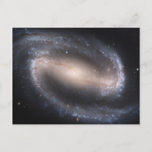 Spirale Galaxy NGC1300-Briefkaarten Briefkaart