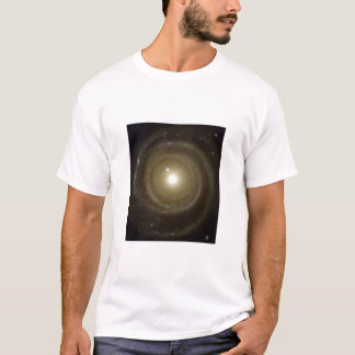 Spirale Galaxy NGC4622 Spins achterwaarts T-shirt