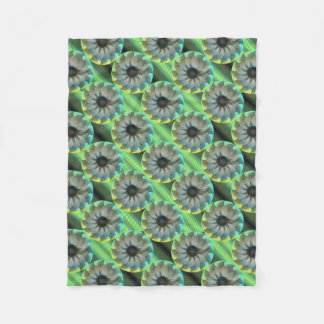 Spirale haai door Kenneth Yoncich Fleece Deken