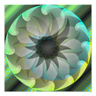 Spirale haai door Kenneth Yoncich Foto Afdruk