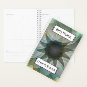Spirale haai door Kenneth Yoncich Planner