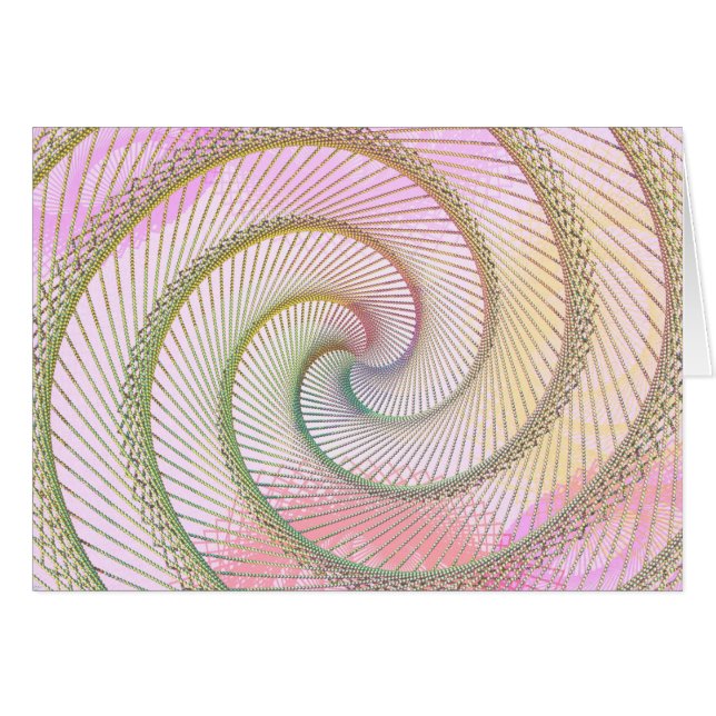 Spirale kralen (Voorkant Horizontaal)