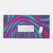 Spirale Magenta et Cyan (Clavier et souris)