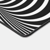 Spirale noire et blanche (Coin)