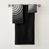 spirale noire et blanche (En situation)