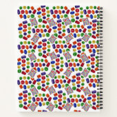 Spirale Notitieboeken kleuren (Achterkant)