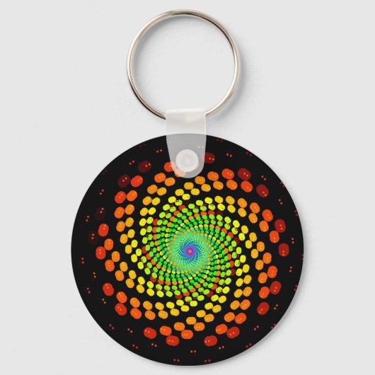 Spirale Sleutelhanger (Voorkant)