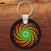 Spirale Sleutelhanger (Voorkant)